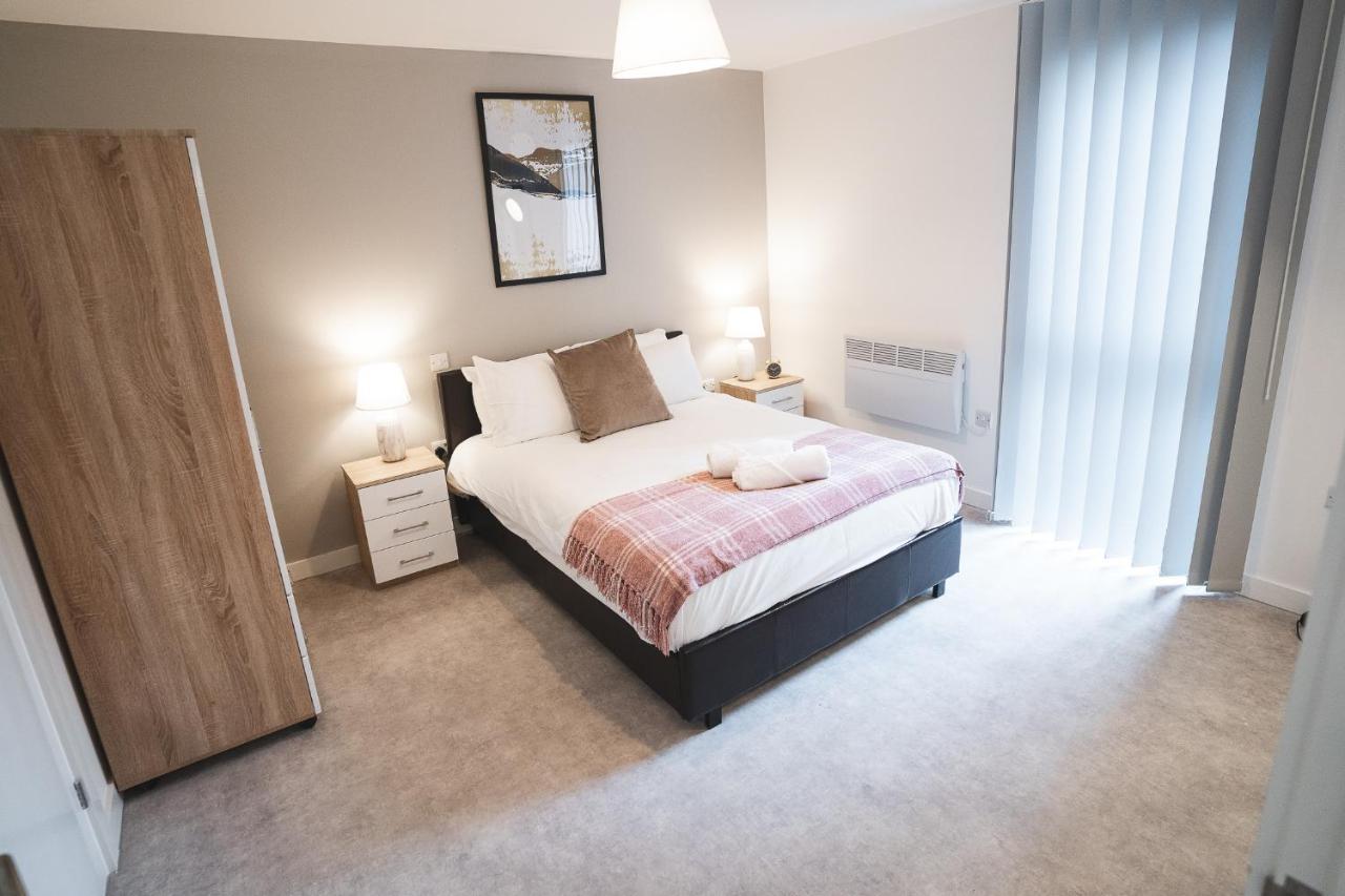 Birtin Works Apartments - City Centre Sheffield Buitenkant foto