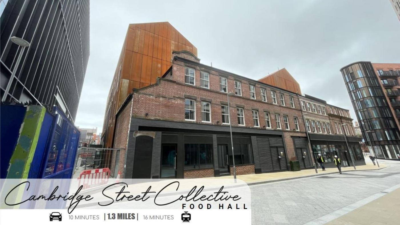 Birtin Works Apartments - City Centre Sheffield Buitenkant foto