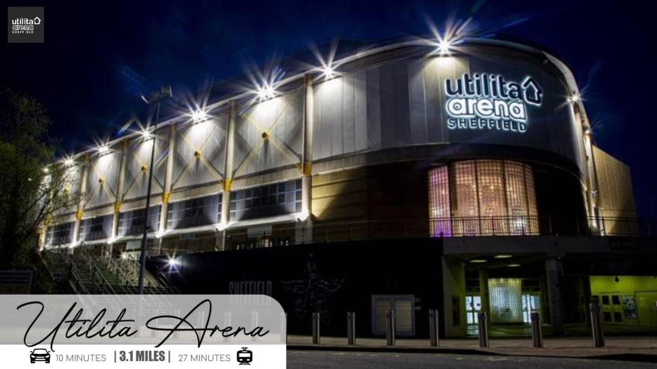 Birtin Works Apartments - City Centre Sheffield Buitenkant foto